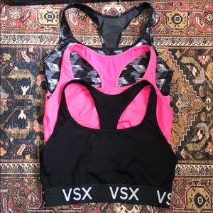 3 VS Sport Bras